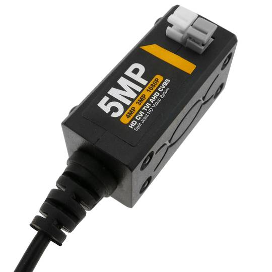 Balun pasivo de vídeo HD CVI TVI AHD CVBS a 720p/960p/1080p/3MP/4MP/5MP 400m 2-pack