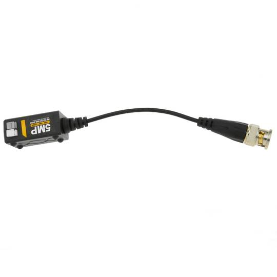 Balun pasivo de vídeo HD CVI TVI AHD CVBS a 720p/960p/1080p/3MP/4MP/5MP 400m 2-pack