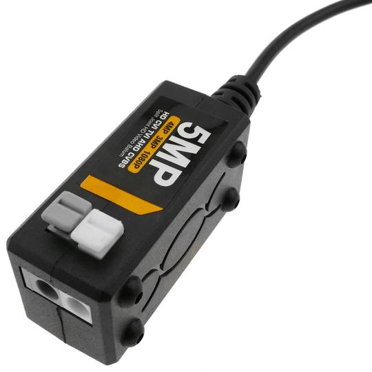 Balun pasivo de vídeo HD CVI TVI AHD CVBS a 720p/960p/1080p/3MP/4MP/5MP 400m 2-pack