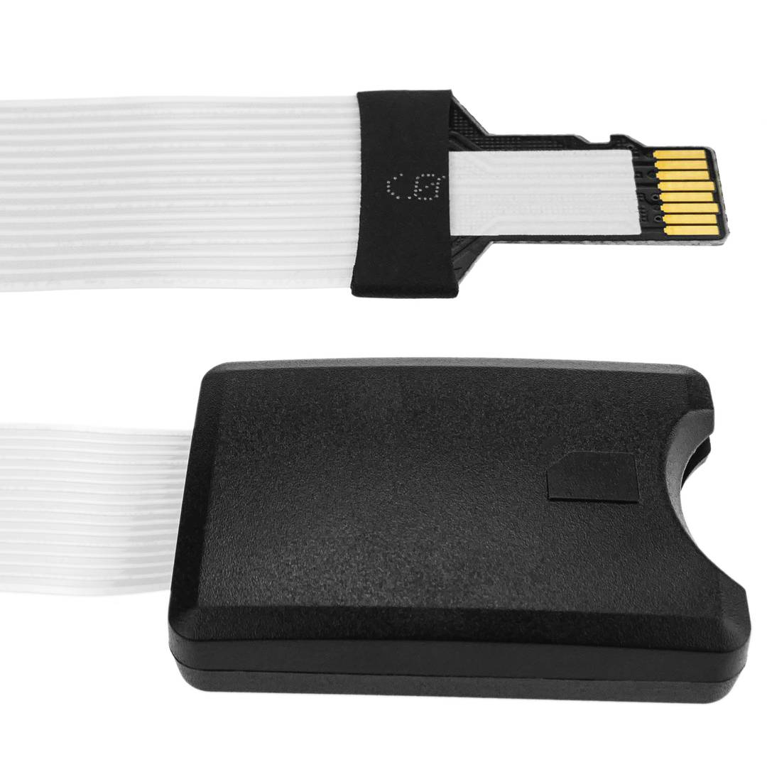 Adaptateur carte SD vers microSD - Pour monter une carte SD à la place  d'une MicroSD - Montage et connectique PC - Achat & prix