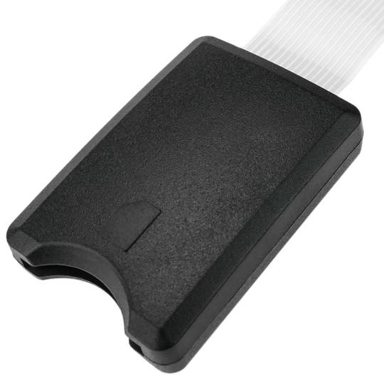 MicroSD TF Adapter zu SDHC SDXC SDXC Karten Slot mit 48mm Flachkabel