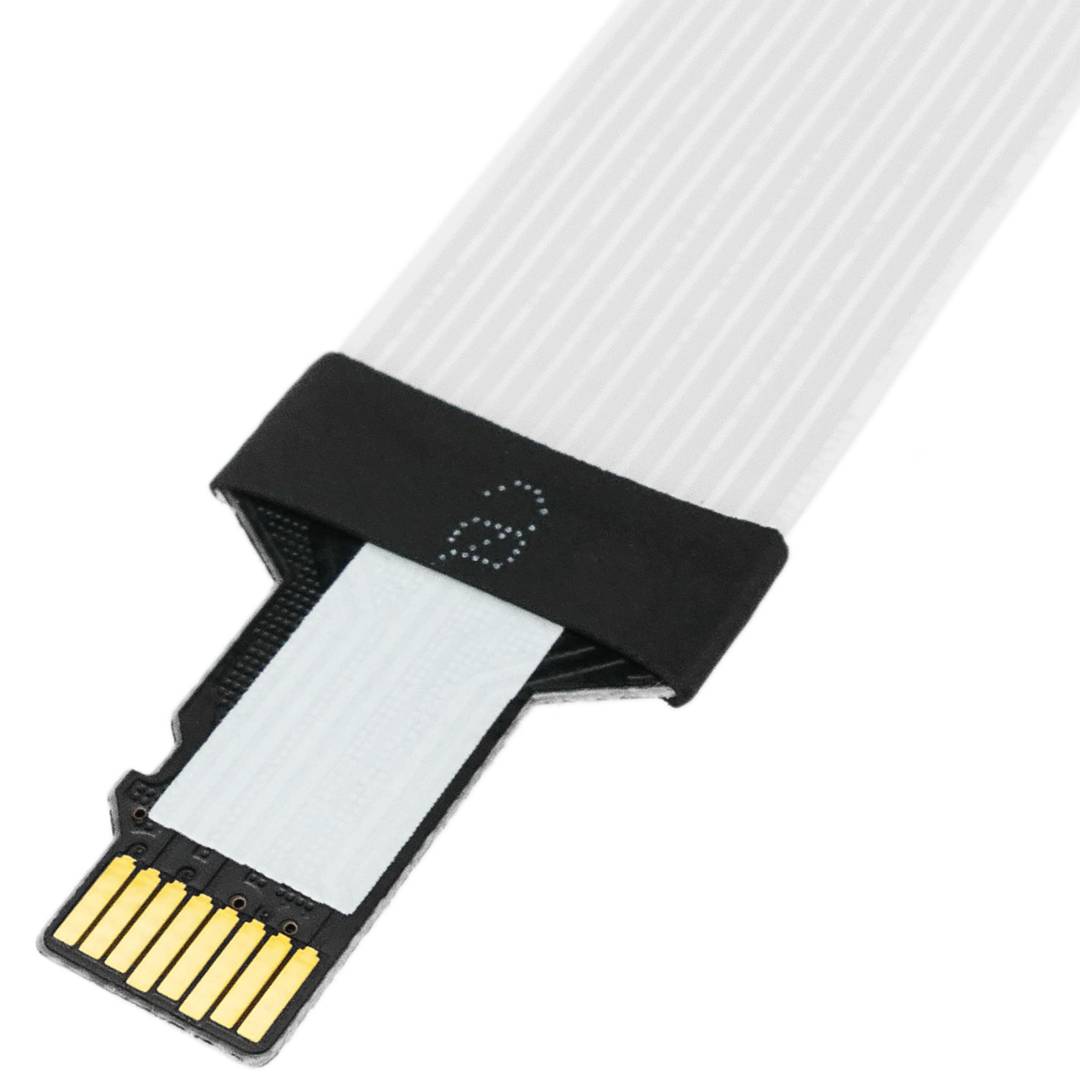Connectique et chargeur console GENERIQUE Adaptateur memory stick Pro  Double pour cartes mémoires micro SD SDHC
