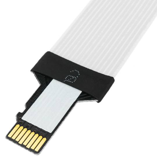 Adaptateur pour carte MicroSD TF vers slot SDHC SDXC SDXC avec