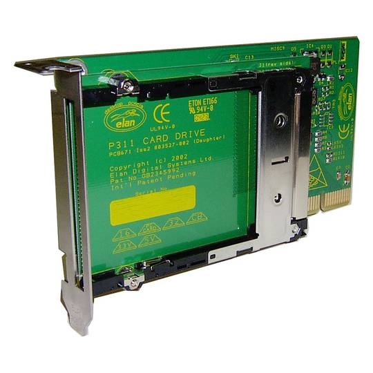 Slot PCI a PCMCIA y CARDBUS (Formato Tarjeta Flex-ATX 1-Port)
