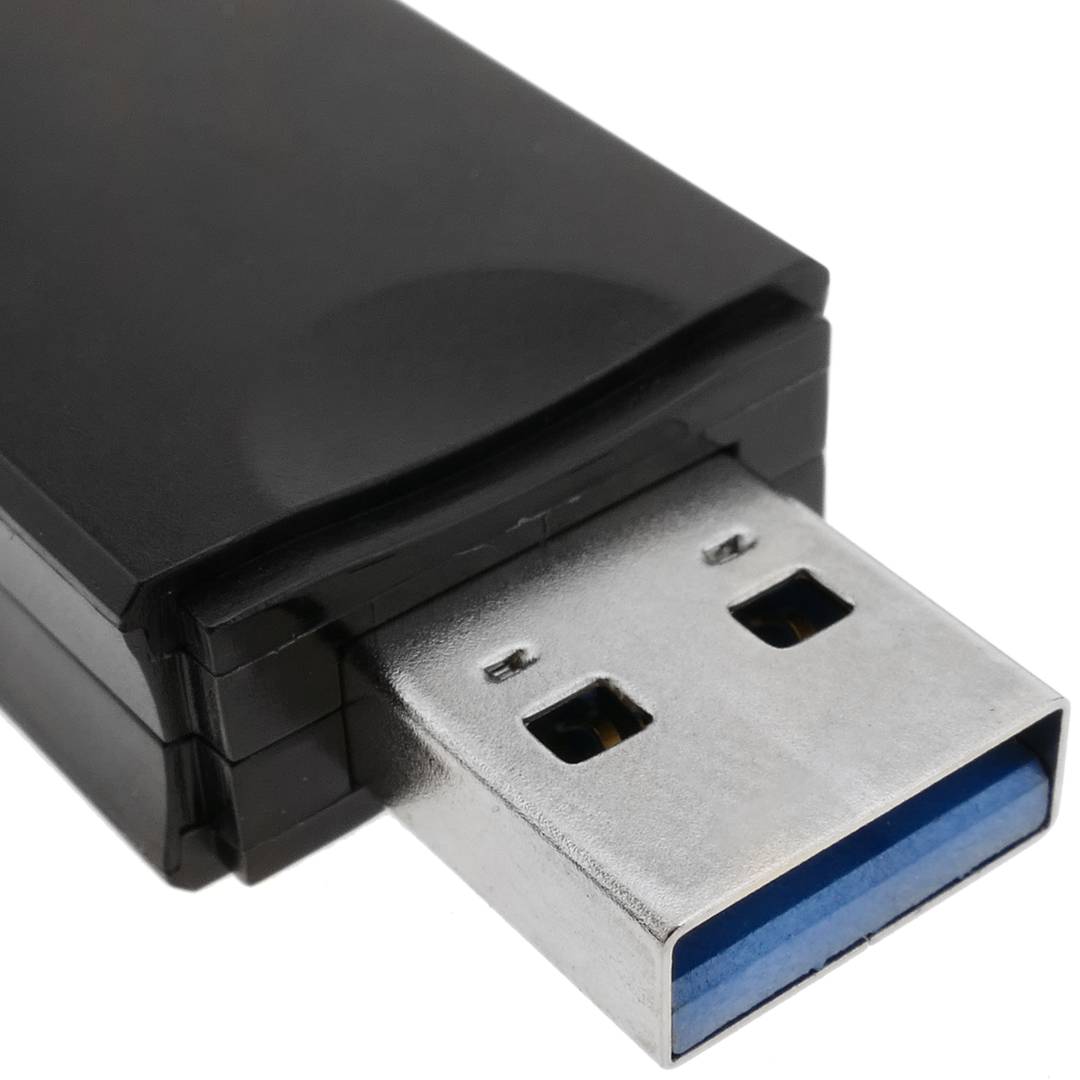 Lecteur adaptateur micro carte memoire mini SD Flash USB 2.0 & 1.1