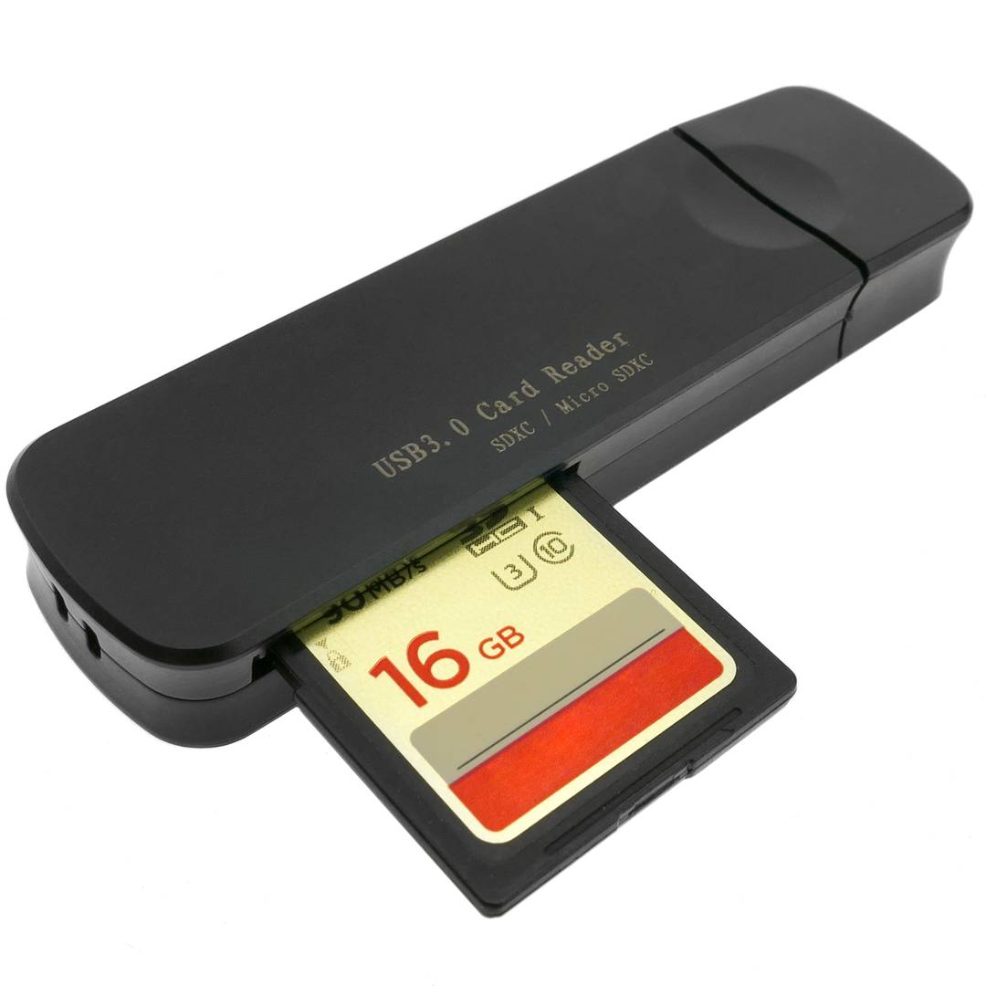 Lecteur de carte mémoire USB 3.0