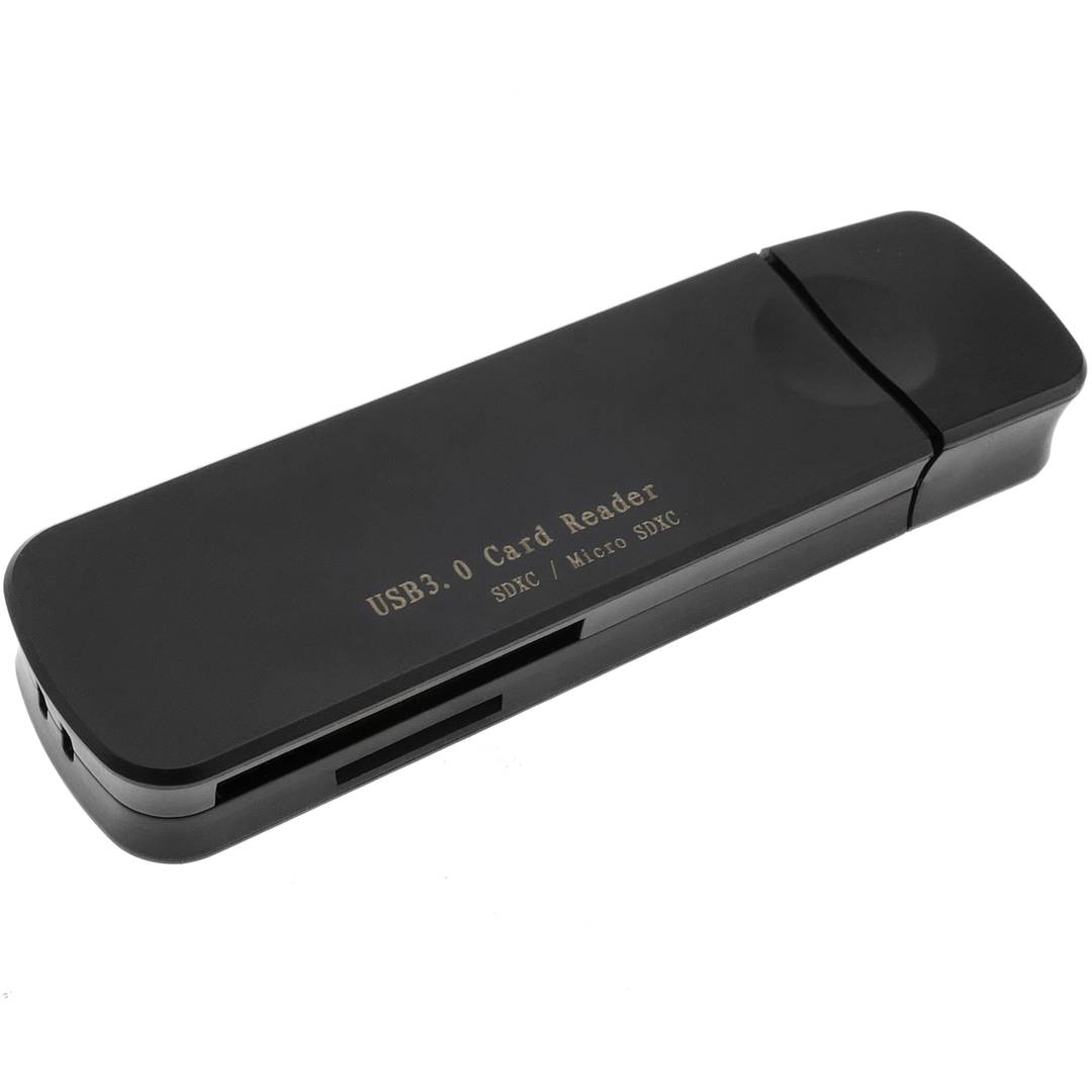 USB 3.0-geheugenkaartlezer compatibel met SD MicroSD MMC en RS 5 Gbps