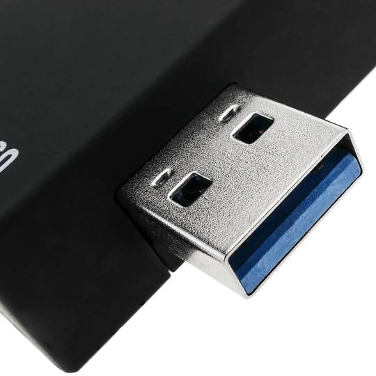 Hub z czytnikiem kart pamięci USB 3.0 SD MicroSD 5 Gbps