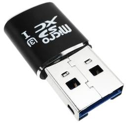 Mini USB 3.0-geheugenkaartlezer compatibel met MicroSD Gbps
