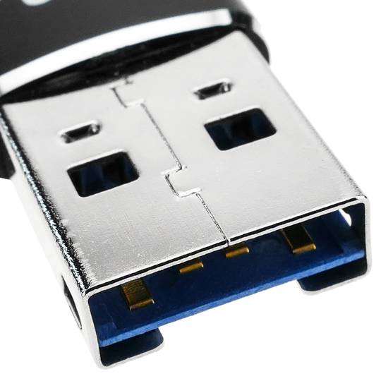 USB 3.0 Kartenleser Speicherkarte MicroSD kompatibel 5 Gbps mini
