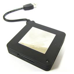 Multi-geheugenkaartlezer via USB 3.0 (extern)