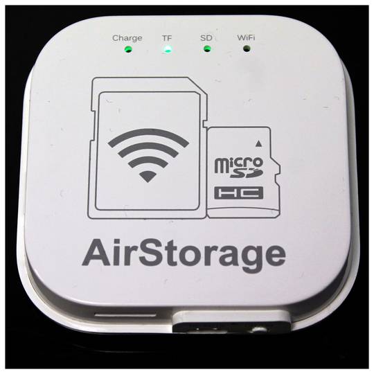 Wifoto wireless storage system in the cloud - Cablematic