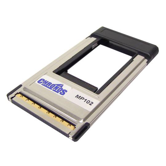 Card ExpressCard to PCMCIA adapter