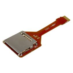 Tarjeta adaptadora de SD/SDIO a MicroSD/TransFlash (Cable Flexible)