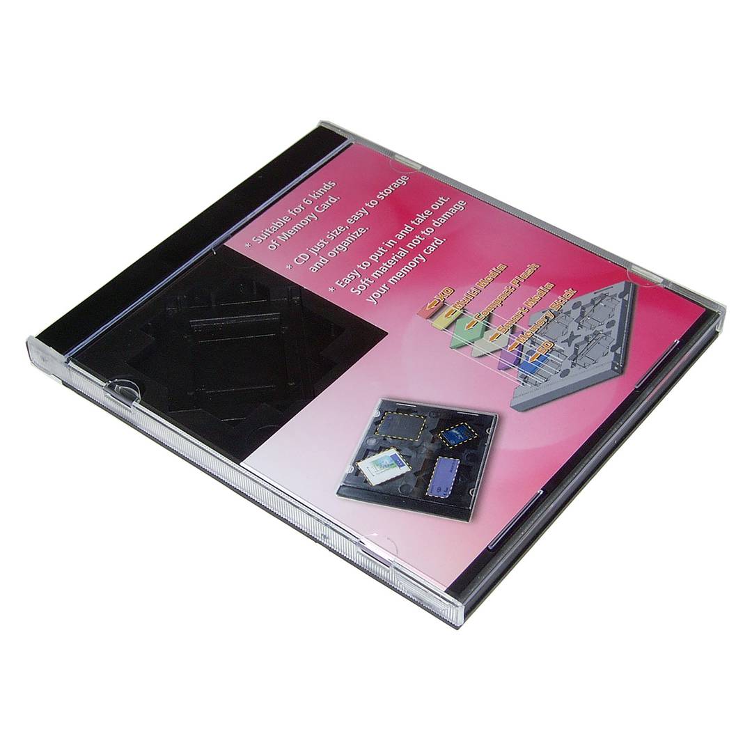 Universal Memory Card Case (4 cards)