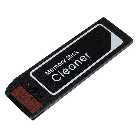 Memory card slot di pulizia (MS - Memory Stick)