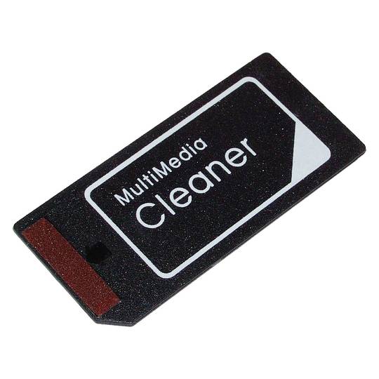 Memory Card Slot Cleaning (MMC - Multimedia Card)
