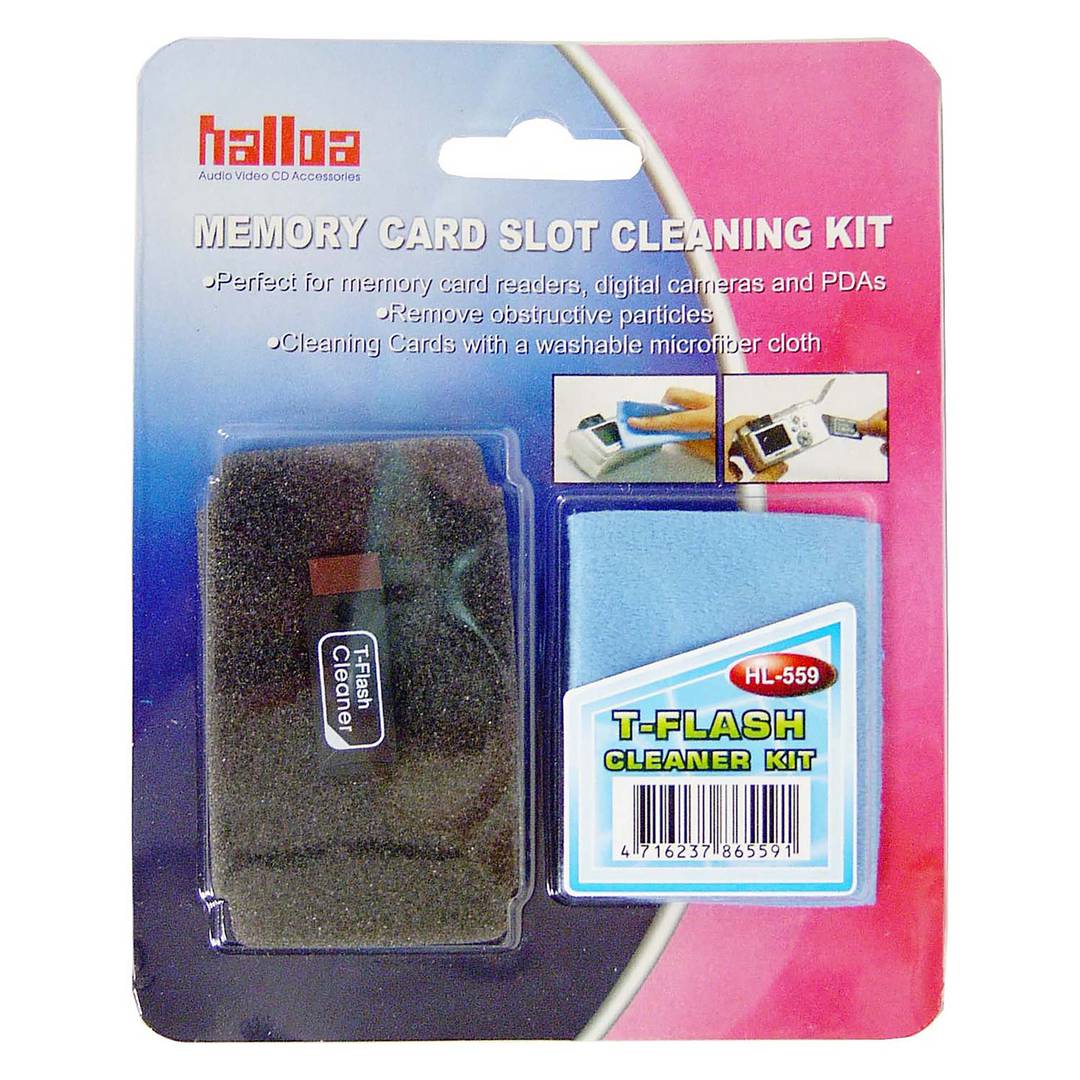 Memory Card Slot Cleaning (TF - T-Flash)