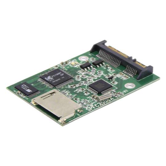 Adaptador de 2.5 SATA-HDD d'1 memòria flash SDHC
