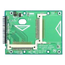 Slot CompactFlash auf IDE-HDD 2,5 (2xCF zu IDC44-M)