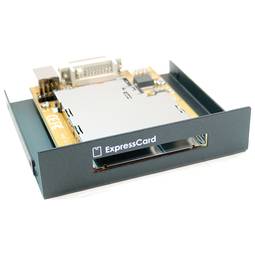 Slot PCI-Express na ExpressCard (Front Bay 3.5 ")