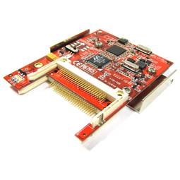 2xCOMPACTFLASH naar SATA-sleuf (2,5-inch HDD-adapter)