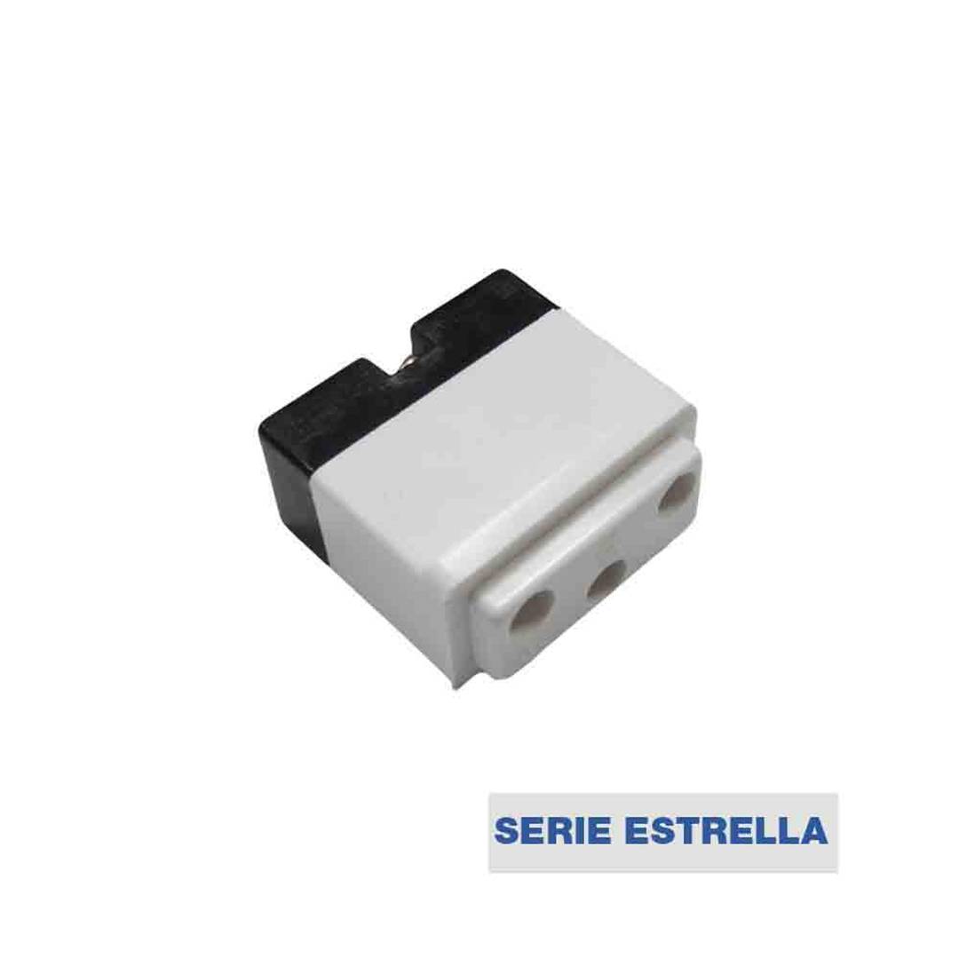Star serie wandcontactdoos 10A Solera 330