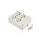 Base with 4 German sockets 2P+T 16A 250V 3680W Solera 8104
