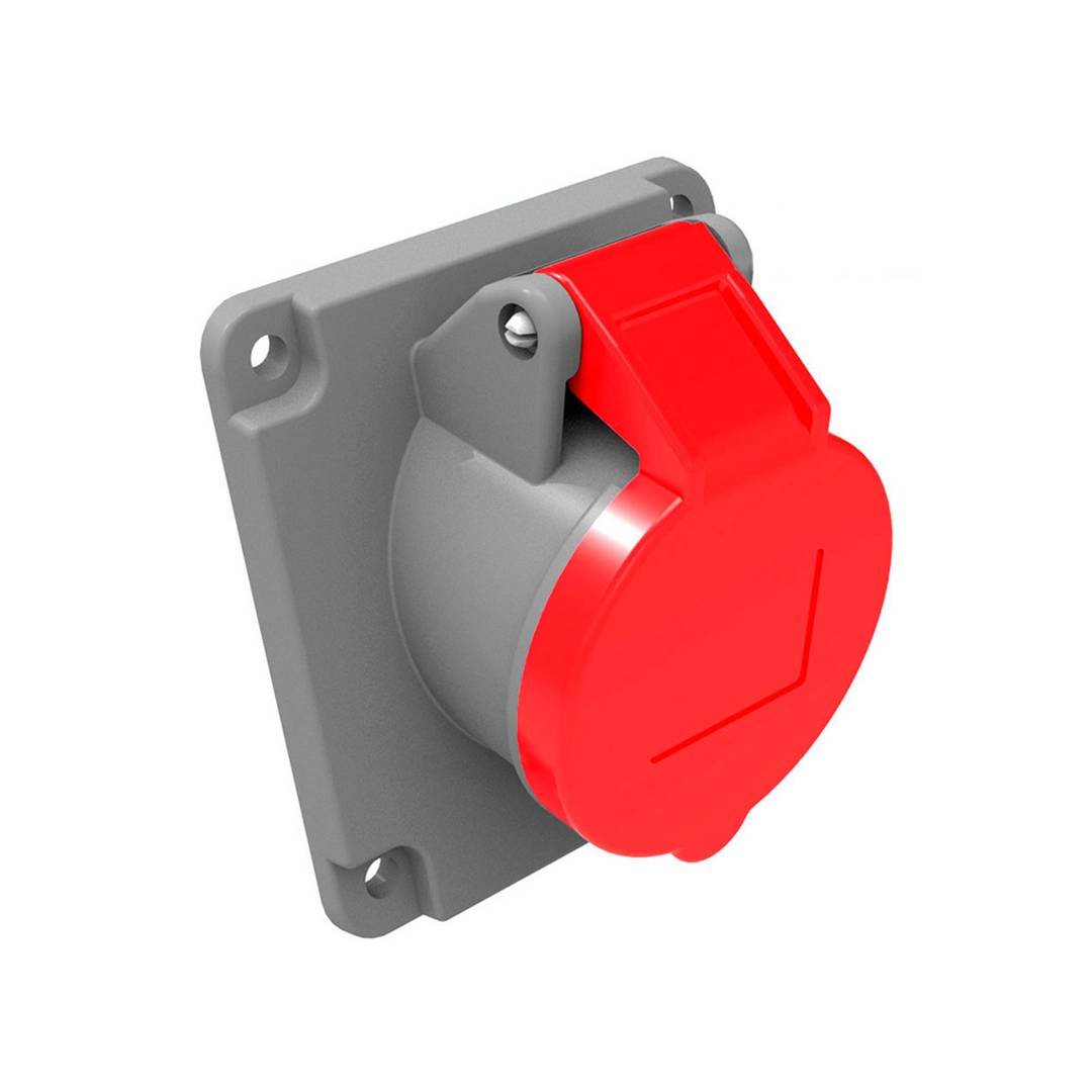 Base industrial d'encastar de 3P+T 16A Solera 931142AB