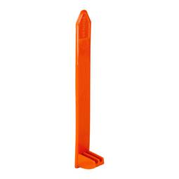 Nylon flens voor bevestiging van dozen in holle scheidingswand Solera BR5625GW