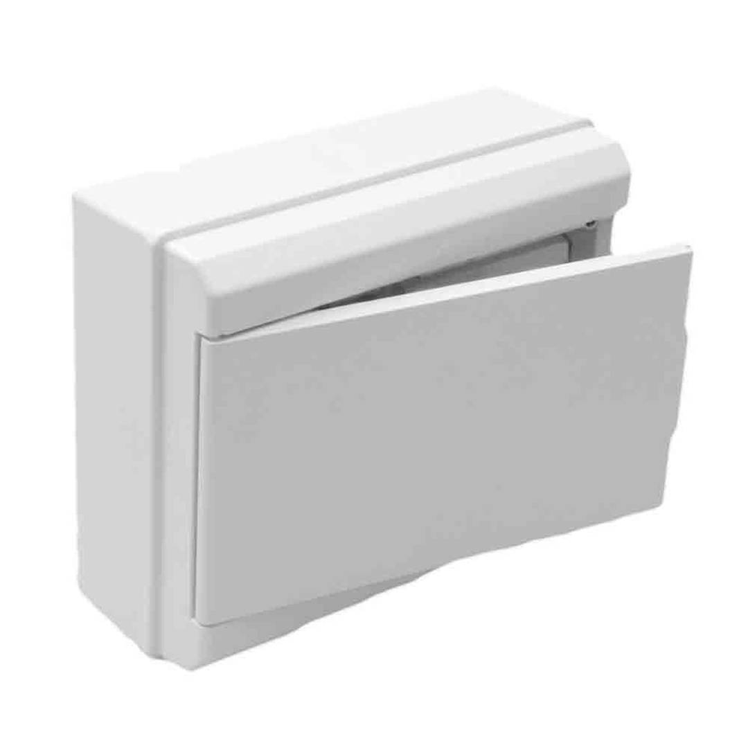 Electrical distribution box from 1 to 4 ICP+8 elements of 277x188x55mm Solera 697CB