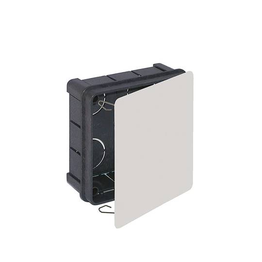 Kaseta elektryczna wpuszczana kwadratowa 100x100x45mm Solera 562