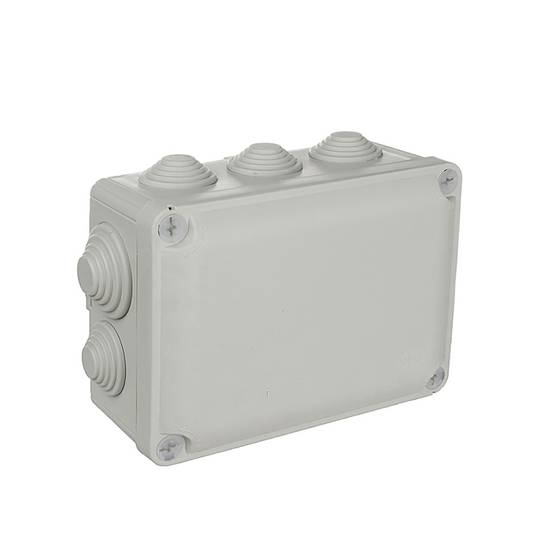 Watertight box with square surface 153x110x65mm Solera Y716