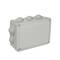 Watertight box with square surface 153x110x65mm Solera Y716