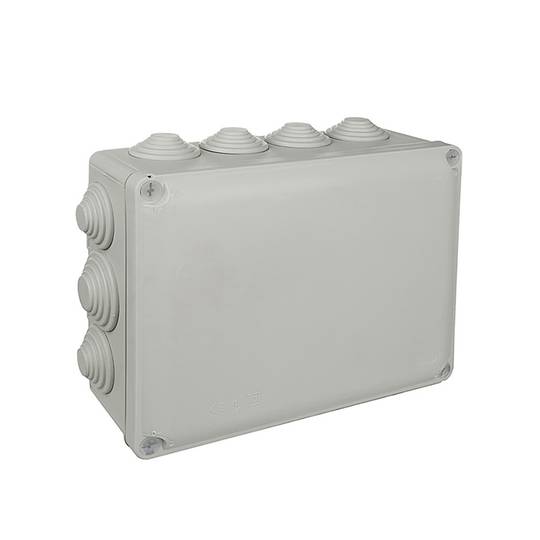 Waterdichte bak met vierkant oppervlak 220x170x80mm Solera Y686