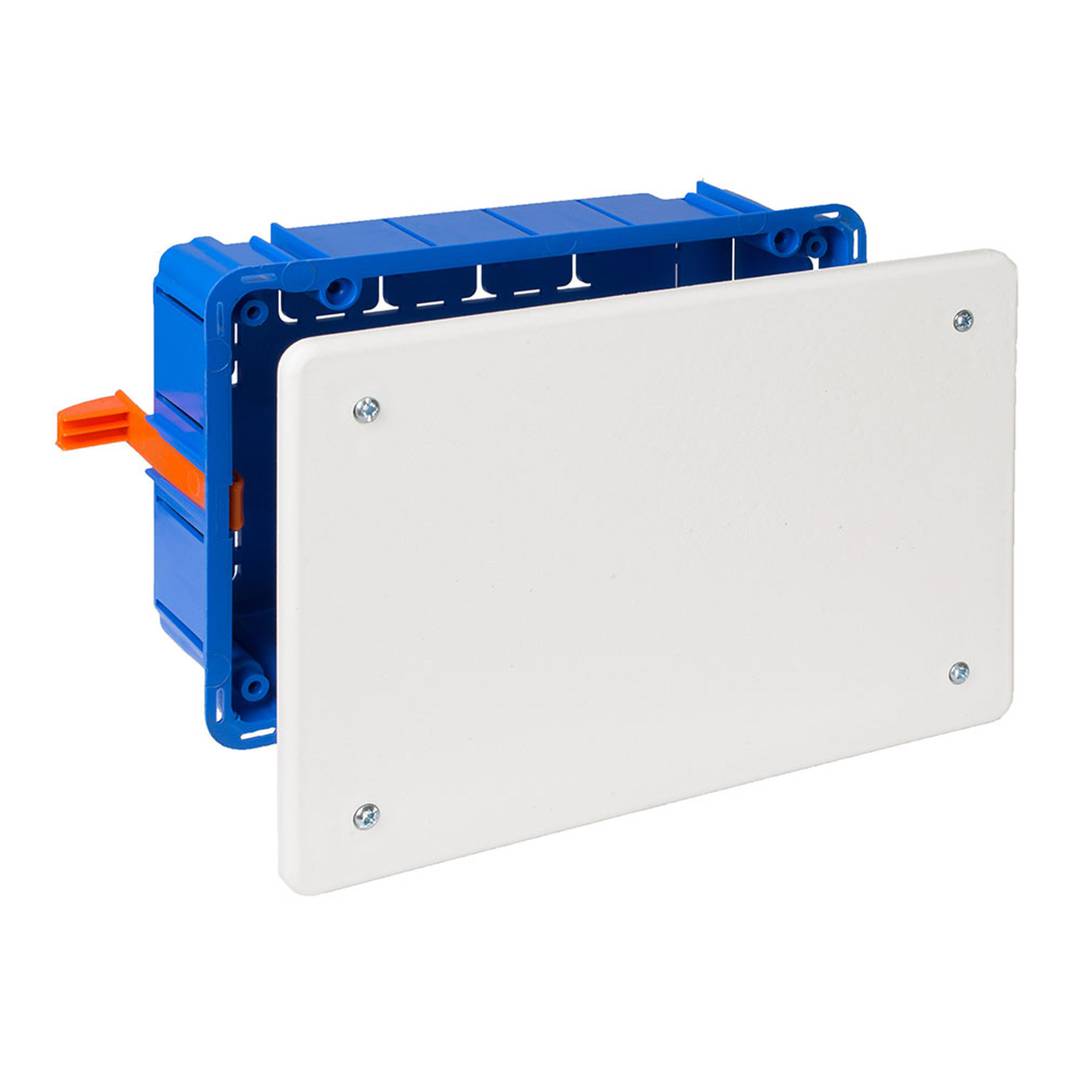 Caixa estanque retangular embutida 164x106x47mm Solera 5363GW