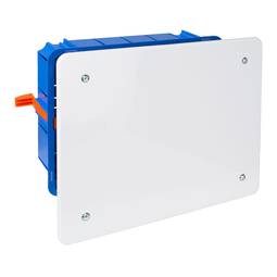 ABS recessed distribution box