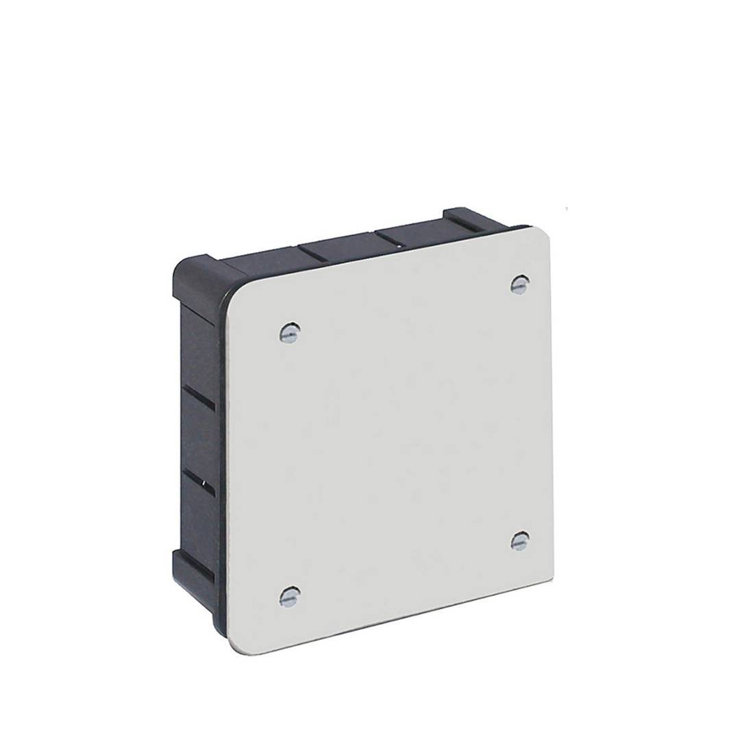 Kaseta elektryczna wpuszczana kwadratowa 100x100x45mm Solera 362