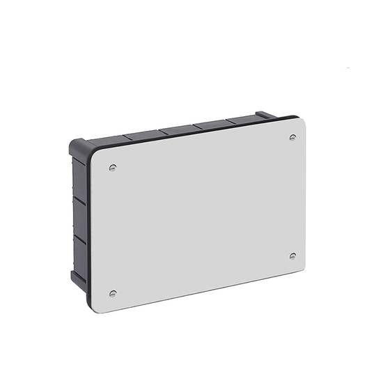 Recessed rectangular electrical register box 160x100x50mm Solera 363 ...