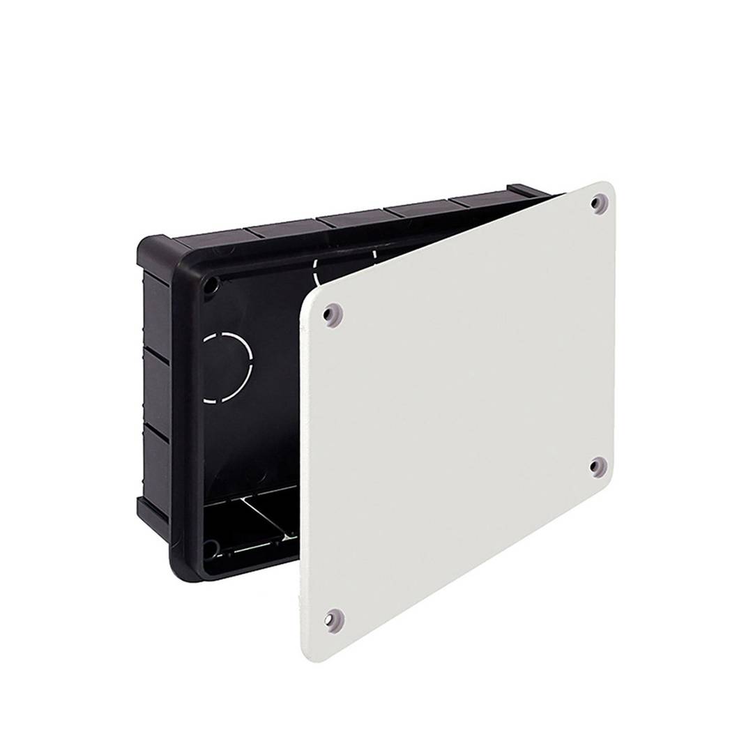 Puszka elektryczna wpuszczana prostokątna 200x130x60mm Solera 314