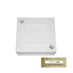 Caja estanca de superficie rectangular IP55 200 x 155 x 80 mm - Cablematic