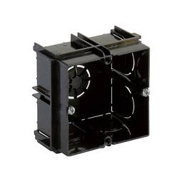 Caixa de mecanismes d'encastar per a 1 element 6,5x6,5x4,0cm Solera G-6625