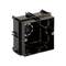 Caixa de mecanismes d'encastar per a 1 element 6,5x6,5x4,0cm Solera G-6625
