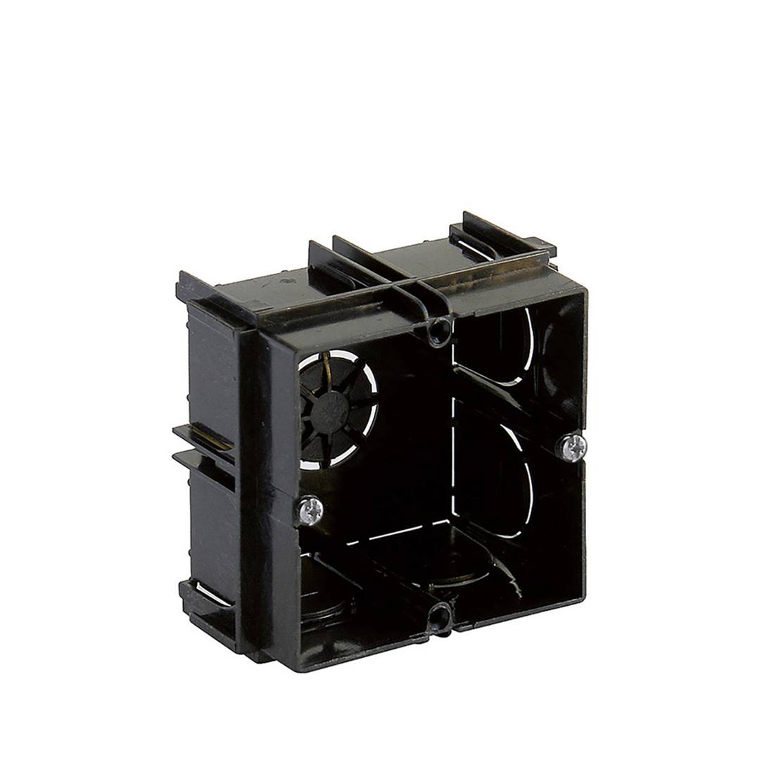 Flush-mounted mechanism box for 1 element 6.5x6.5x4.0cm Solera 6625