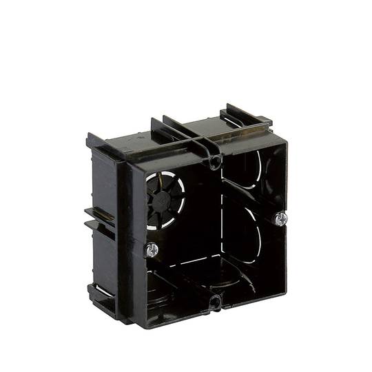 Flush-mounted mechanism box for 1 element 6.5x6.5x4.0cm Solera 6625