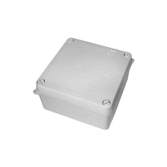 Caixa cega impermeável com superfície quadrada 100x100x55mm Solera 815