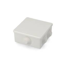 Blinde waterdichte bak met vierkant oppervlak 110x110x45mm Solera S615