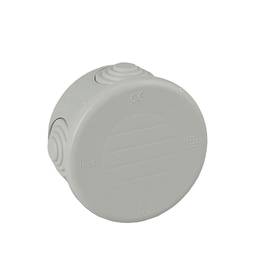 Caja estanca ciega de superfície redonda 70x35mm Solera R60140
