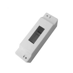 Boîte de distribution de surface pour 2 éléments 40x140x58mm Solera 689B