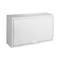 Recessed distribution box for 12 elements + 4 sealable 407x247x104mm Solera 8698